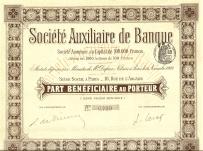 Towarzystwo Pomocnicze Banków niska emisja 1000 szt. 1909