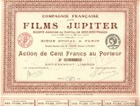 Wytwórnia Filmowa Jupiter Paryż 1921