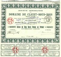 Nieruchomości Clichy-sous-Bois 1930