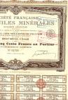 Towarzystwo Francuskie Olejów Mineralnych 1927