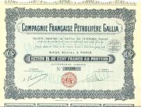 Francuska Kompania Naftowa Gallia 1926