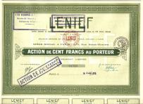 Towarzystwo Francuskie L'Enief 1925
