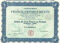 Towarzystwo Departamentów Francji 1924