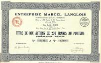 Towarzystwo Marcel Langlois 1934