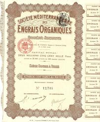 Towarzystwo Śródziemnomorskie Nawozów Organicznych 1909