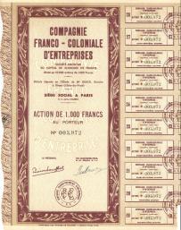 Francuska Kompania Przedsiębiorstw Kolonialnych