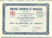 Kompania Zachodnia Madagaskaru 1933