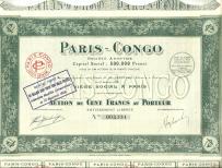 Towarzystwo Konga Francuskiego Paryż-Kongo 1925