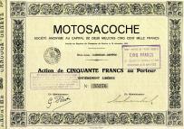 Motosacoche  Genewa - Słynne Motocykle 1905