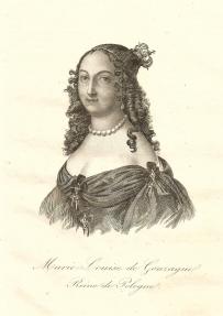 Ludwika Maria Gonzaga królowa Polski - Chodźko 1836