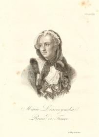Maria Leszczyńska królowa Francji - Chodźko 1836