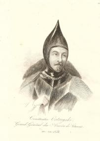 Konstanty Ostrogski hetman wielki litewski - Chodźko 1836