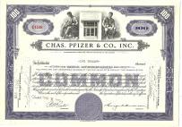 Chas. Pfizer Company Viagra i Covid 1945 - Fioletowa