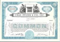 Chas. Pfizer Company Viagra i Covid 1951 - Niebieska
