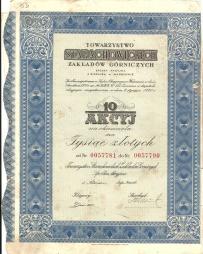 Towarzystwo Starachowickich Zakładów Górniczych 1933