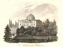 Pałac w Lubostroniu - Chodźko 1836