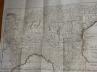 Historia Rzymu - wielka mapa Galii Przedalpejskiej 1747