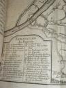 Historia Eugeniusza Sabaudzkiego - mapy oblężenie Belgradu polonik 1777