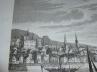 Widok miasta Ryga - Chodźko 1839-42