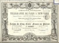 Kompania Telegrafu Paryż-Nowy York 1879