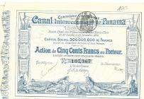 Kompania Interoceaniczna Kanału Panamskiego 1880