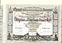 Kompania Interoceaniczna Kanału Panamskiego 1884
