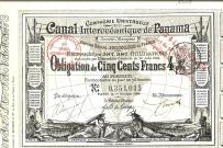 Kompania Interoceaniczna Kanału Panamskiego 1884