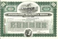 International Mercantile Marine Company - Titanic 1926 Ciemnozielona