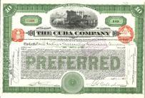The Cuba Company 1921