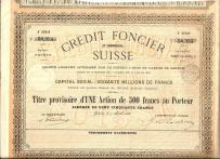 Bank Ziemski i Handlowy Szwajcarski Genewa 1868