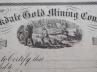 Rockdale Gold Mining Company 1860