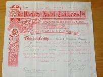 The Dudley Natal Collieries Ltd w RPA 1903