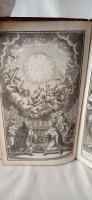 Bellgarde Brewiarz na Wielki Tydzień Superekslibris Ludwik XV 1757