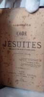 Masoneria- Kodeks Jezuitów Kuriozum Paszkwil 1879