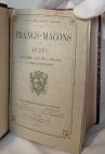 Masoneria - Żydzi i masoni dedykacja Autora 1880