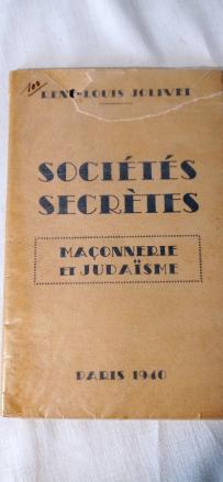 Masoneria - Towarzystwa Sekretne i Judaizm 1940