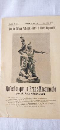 Masoneria - Liga Obrony Przeciw Masonerii 1905