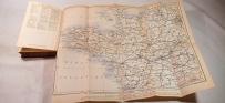 Baedeker Zach-Płn. Francja 11 map i 33 plany miast 1908