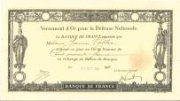 Pożyczka Francuska Obrony Narodowej z I w. ś. 1916