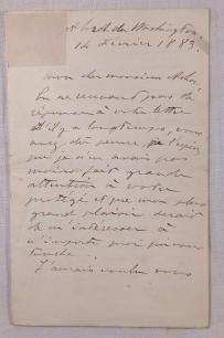 Lesseps Charles-Aime + akcja Kanału Panamskiego gratis 1883