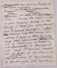 Napoleon III List do więzionego cesarza 1870