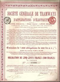 Belgijskie Towarzystwo Tramwajów i Elektryczności Rosji 1912