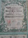 Super zestaw 4 obligacji miasta Paryża z l. 1913-1931 (I)