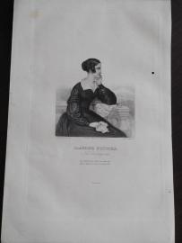 Klaudyna Potocka - piękna Polka z XIX w. i jej list - Leonard Chodźko 1839