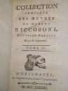 Dzieła Madame Riccoboni - nowy teatr angielski dla Pań 1783