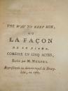 Dzieła Madame Riccoboni - nowy teatr angielski dla Pań 1783