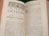 Dzieła Cycerona po łacinie - Oracje Paryż 1749