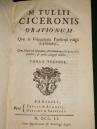 Dzieła Cycerona po łacinie - Filipiki Paryż 1751