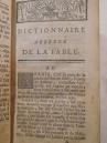 Słownik bajek dla bajkopisarzy Paryż 1745