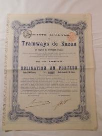 Tramwaje Miasta Kazań 1894